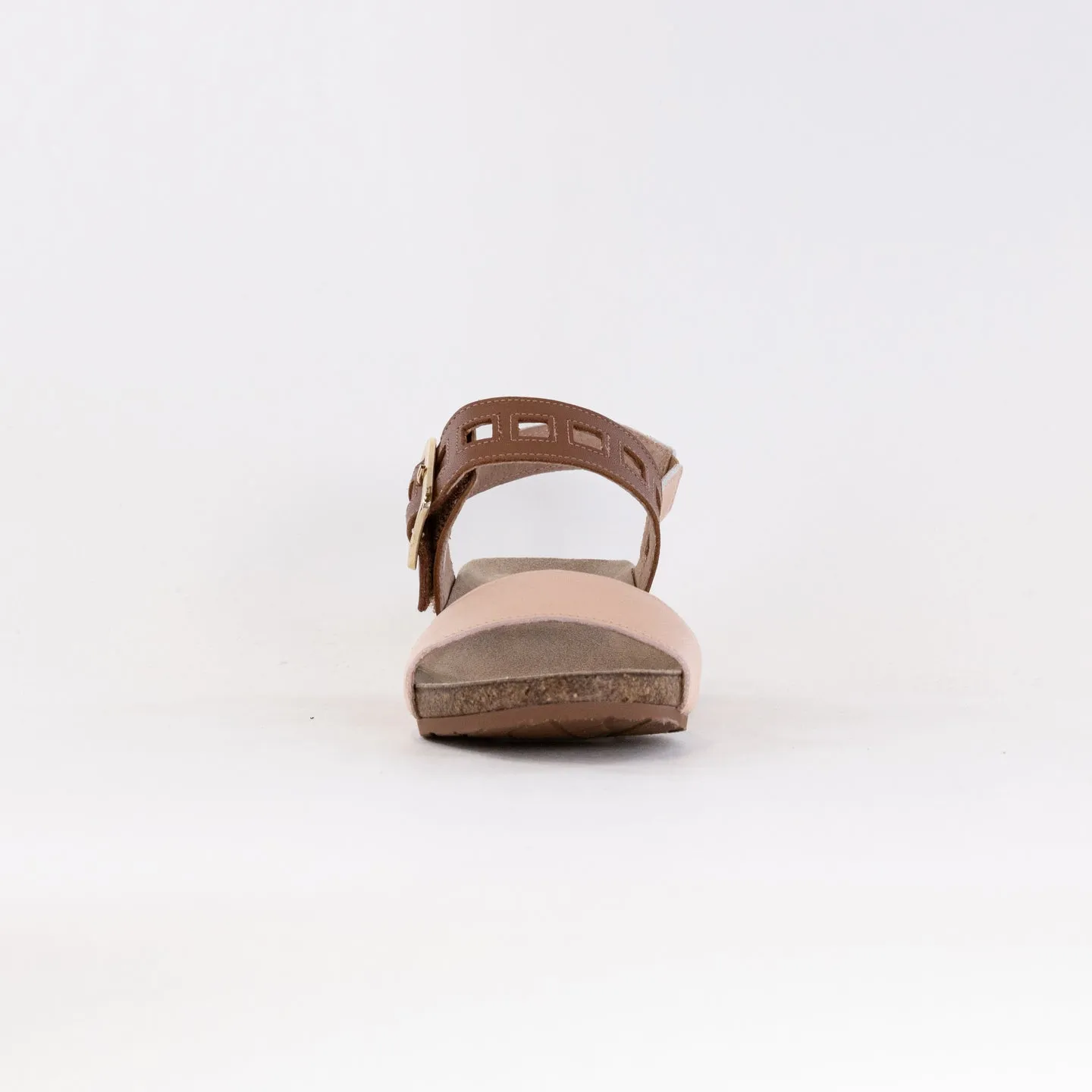 Naot Dynasty (Women's) - Pale Blush/Caramel/Soft Rose Gold Timeless Feel