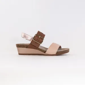 Naot Dynasty (Women's) - Pale Blush/Caramel/Soft Rose Gold Freedom Step Naot Dynasty (Women's) - Pale Blush/Caramel/Soft Rose Gold Comfy Ride