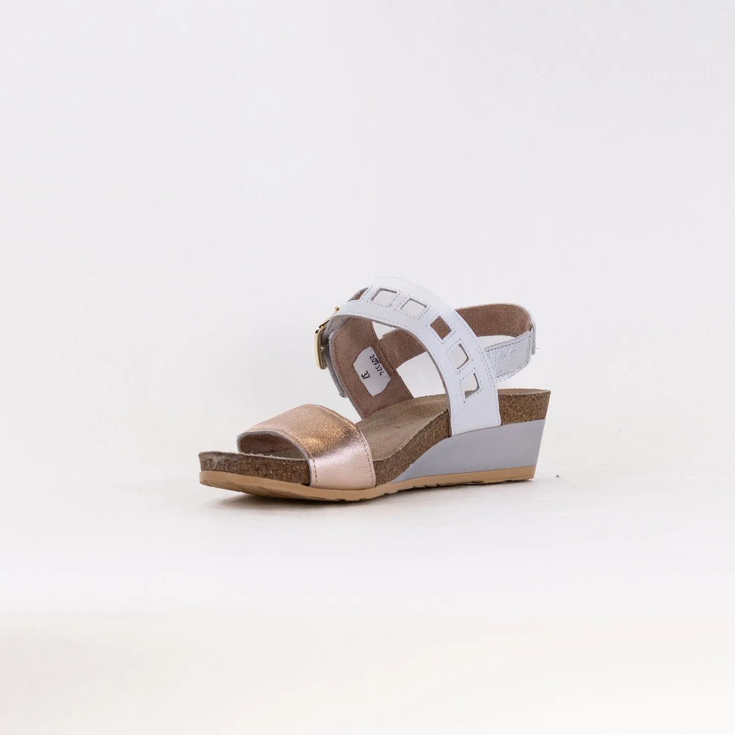 Naot Dynasty (Women's) - Rose Gold/Pearl White Quiet Style