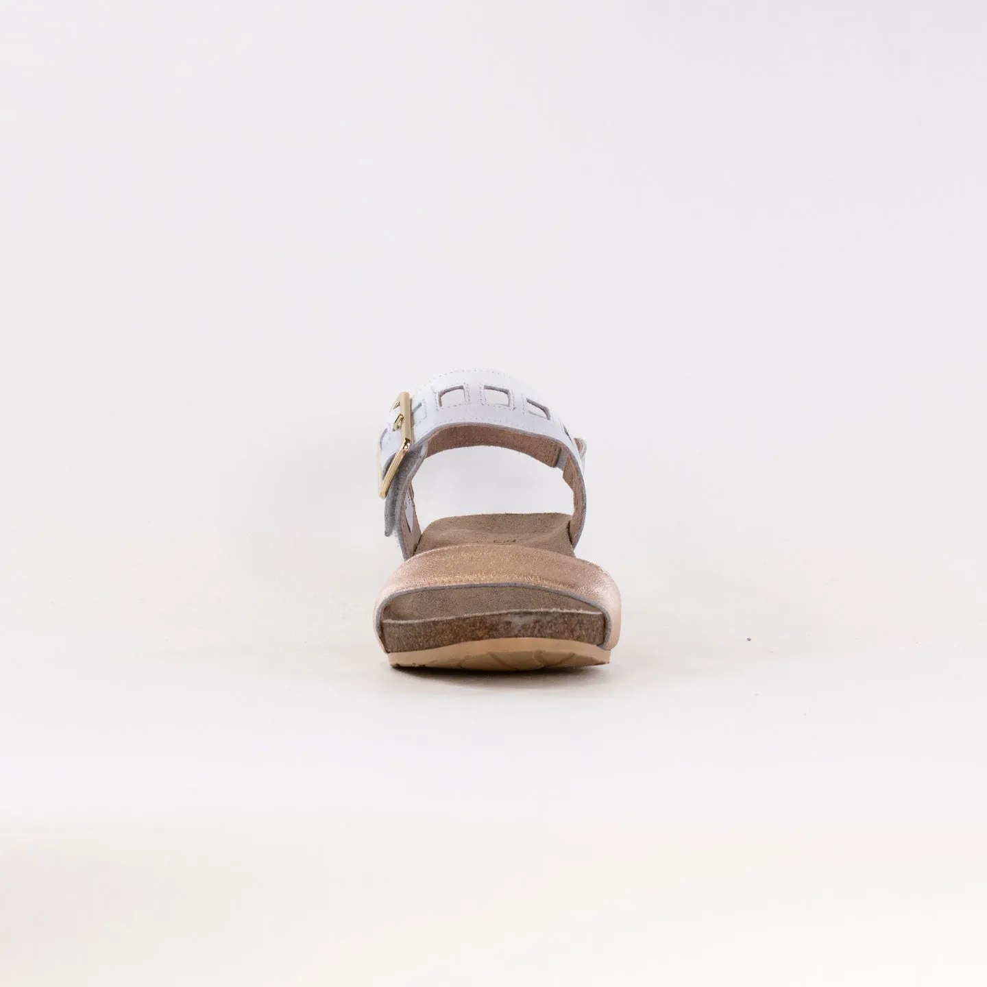 Naot Dynasty (Women's) - Rose Gold/Pearl White Cozy Hour