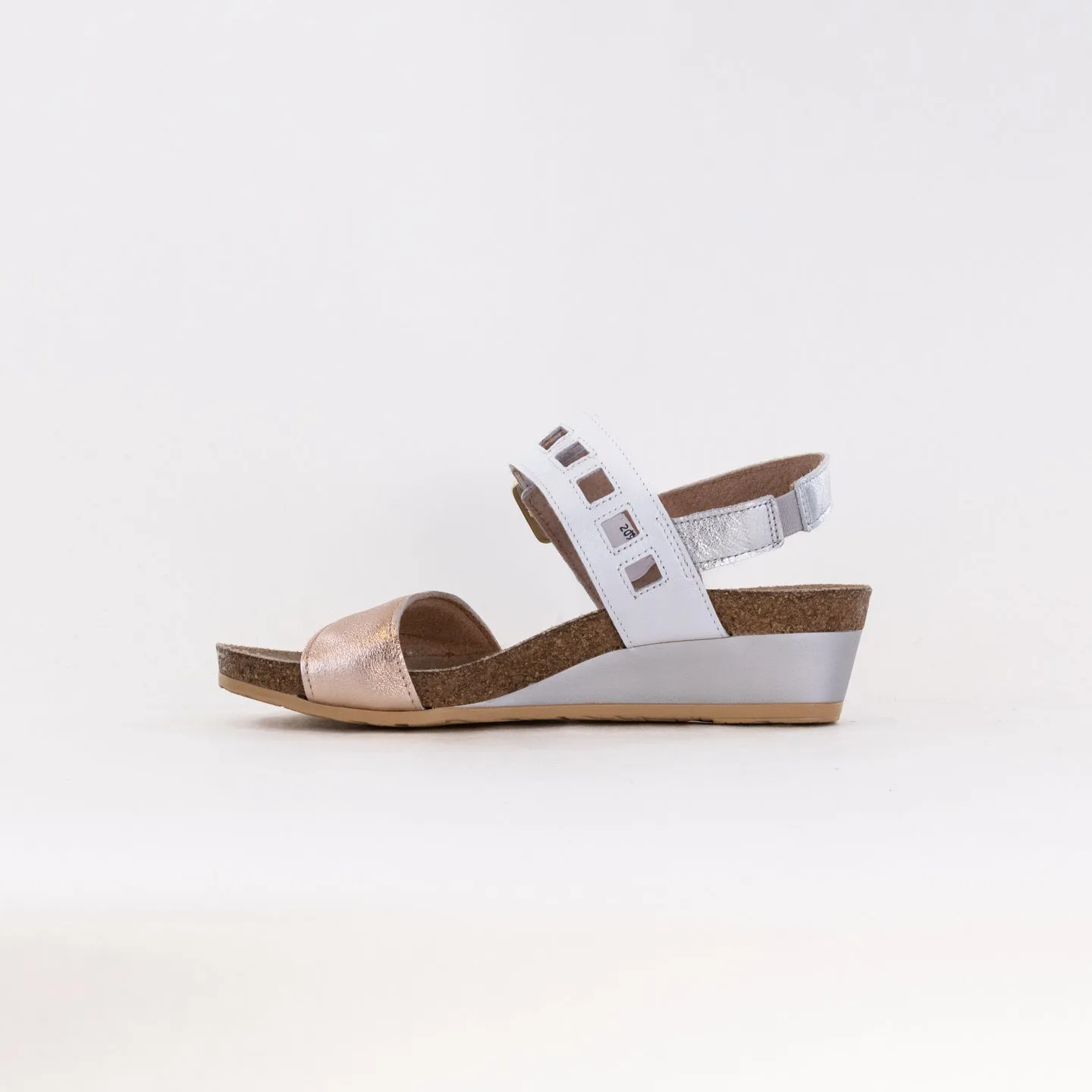 Naot Dynasty (Women's) - Rose Gold/Pearl White Soft Move