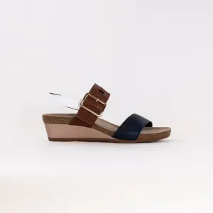 Naot Dynasty (Women's) - Soft Ink/Soft White/Chestnut Active Mood