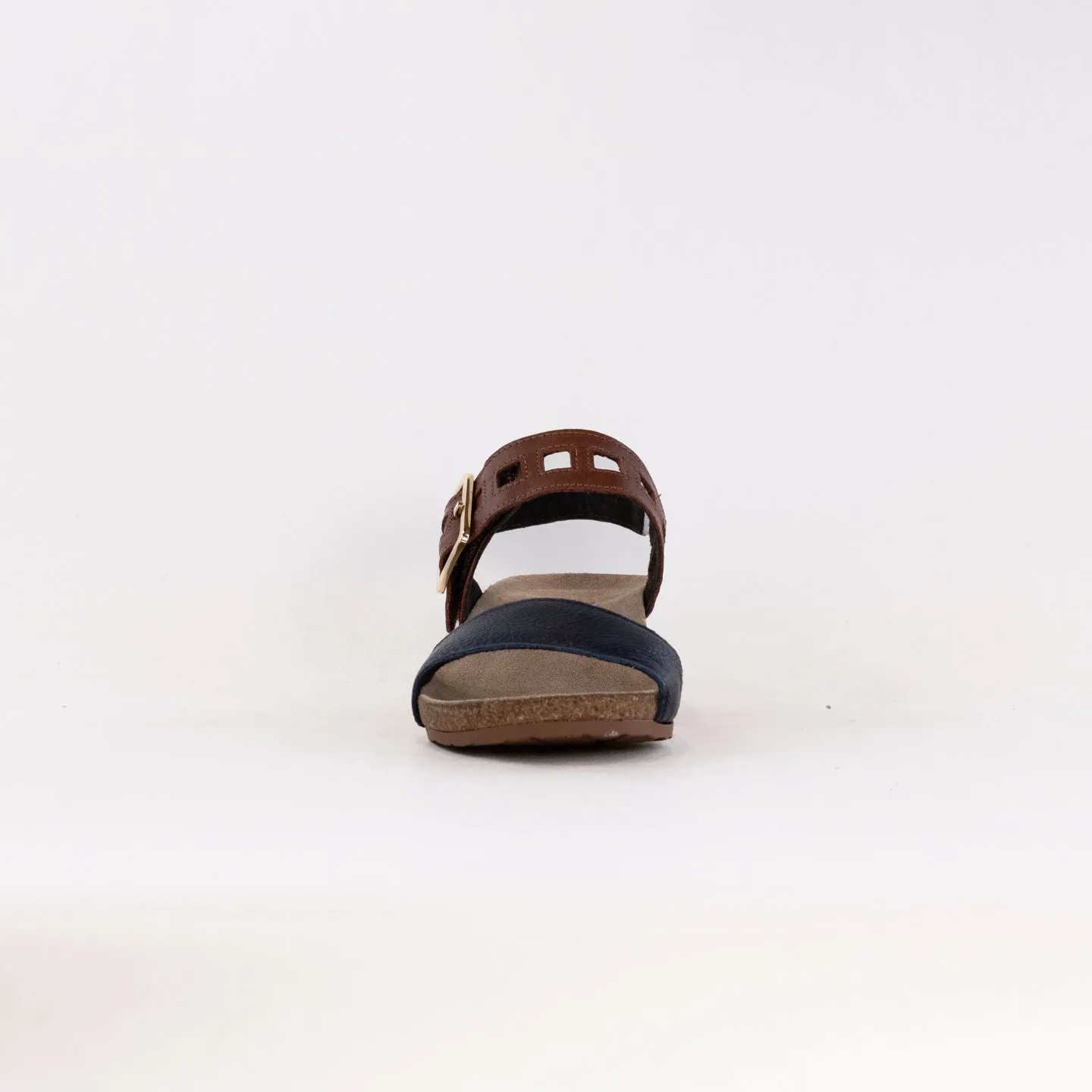 Naot Dynasty (Women's) - Soft Ink/Soft White/Chestnut Cool Walk