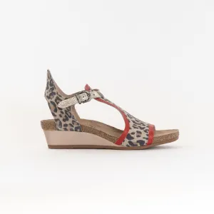 Naot Fiona (Women's) - Cheetah/Kiss Red Natural Ease Naot Fiona (Women's) - Cheetah/Kiss Red Quick Feel