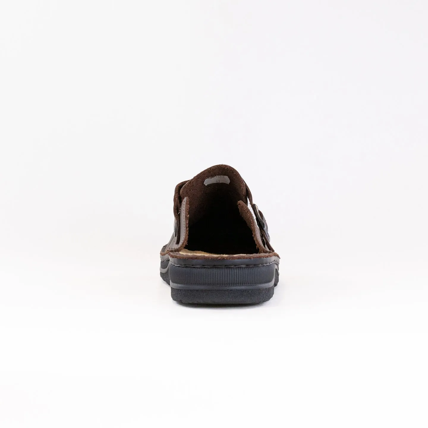 Naot Fiord (Men's) - Crazy Horse Leather Touch Ground