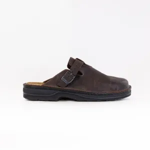 Naot Fiord (Men's) - Crazy Horse Leather Barefoot Feel