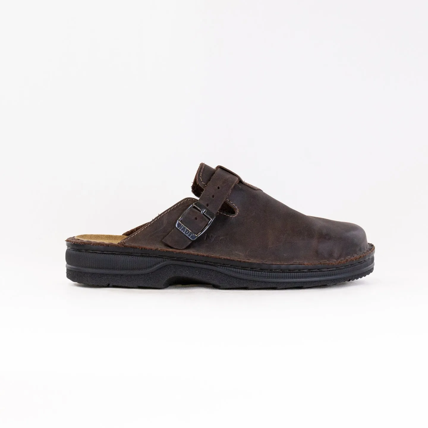 Naot Fiord (Men's) - Crazy Horse Leather Barefoot Feel