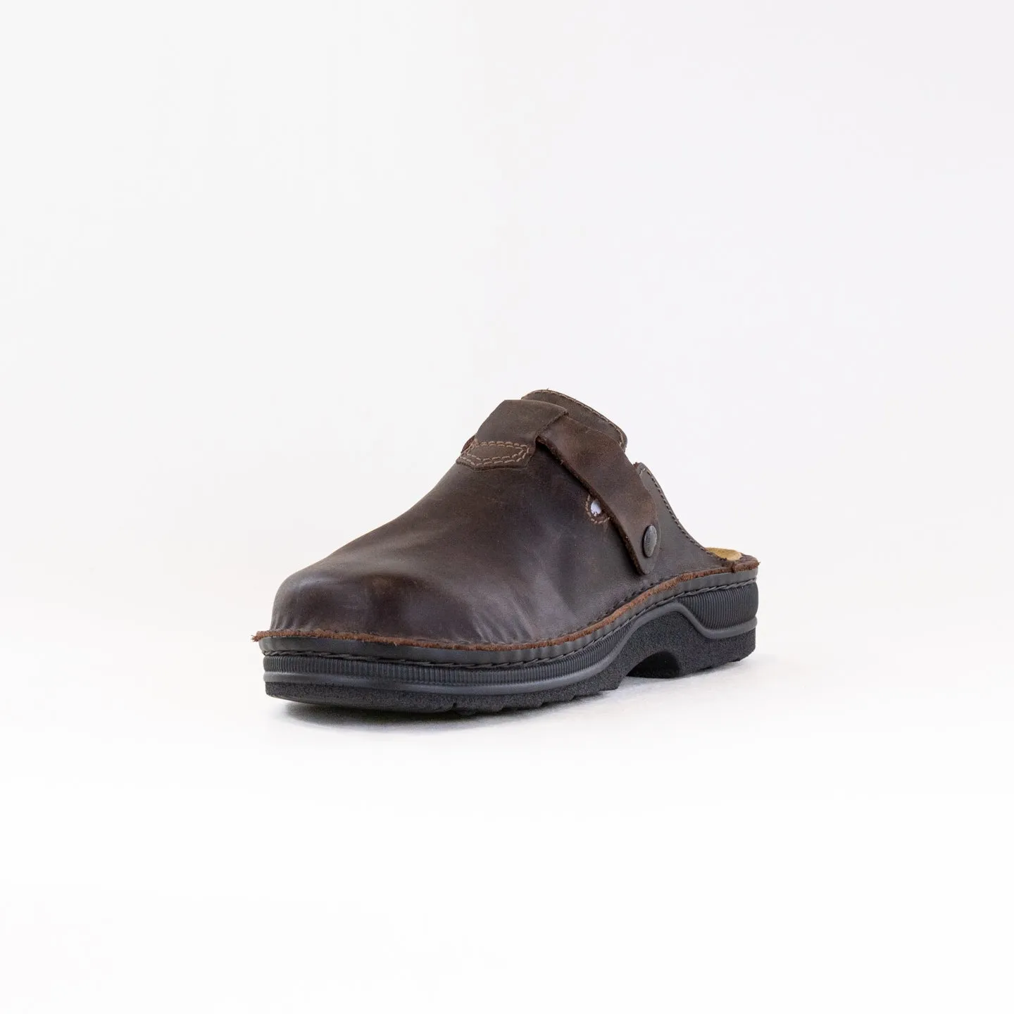 Naot Fiord (Men's) - Crazy Horse Leather Comfy Ride