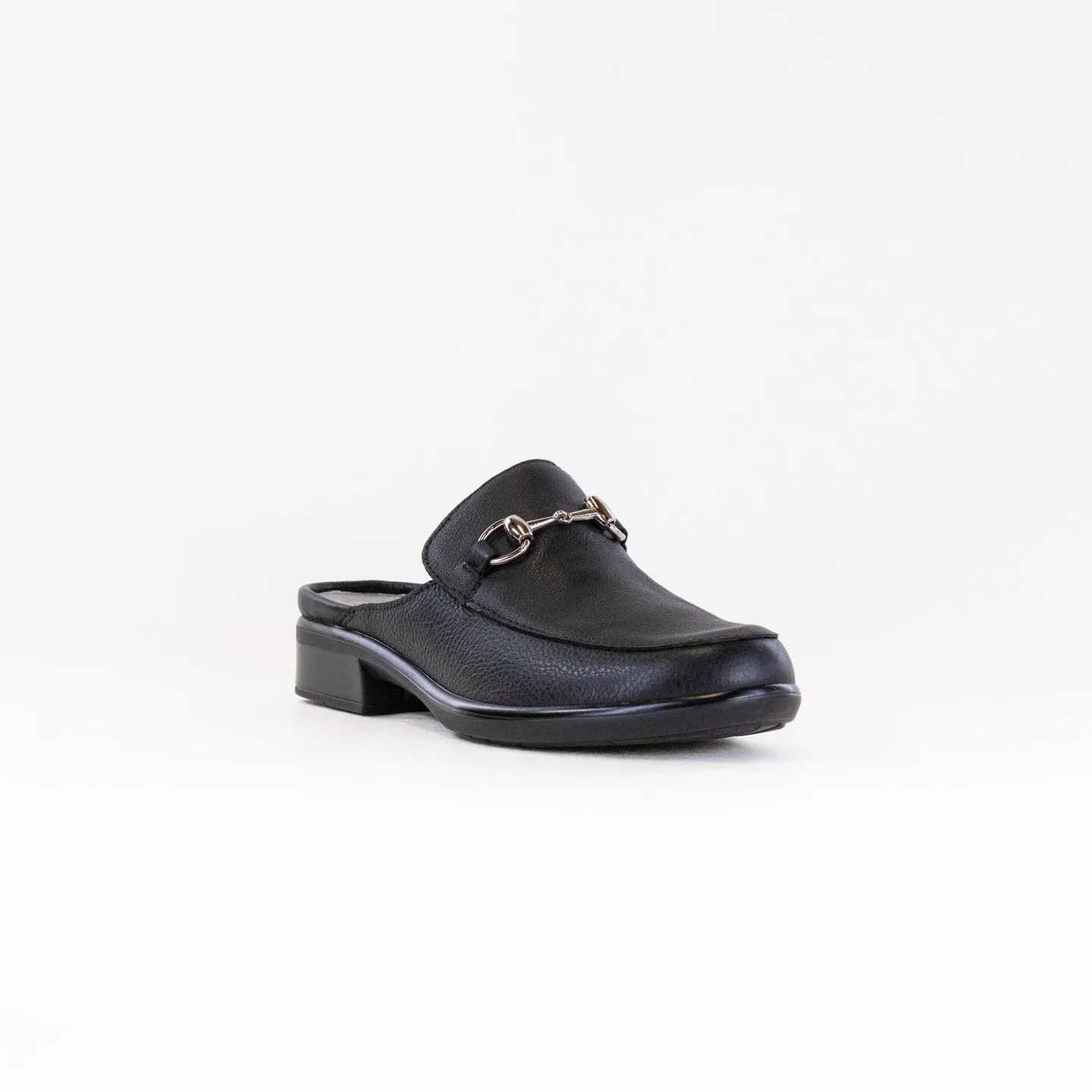 Naot Halny (Women's) - Soft Black Leather performance sole