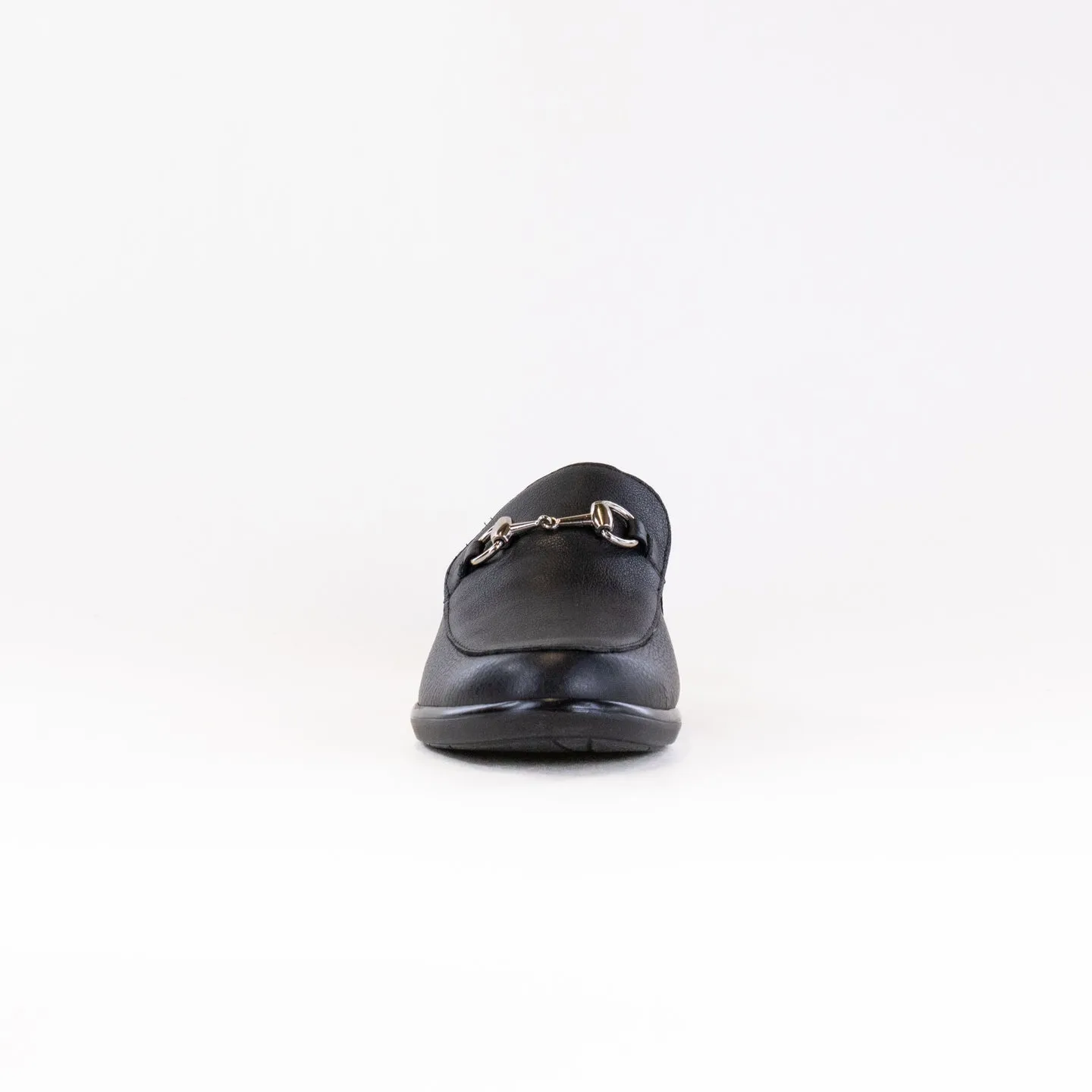 Naot Halny (Women's) - Soft Black Leather trail flexibility