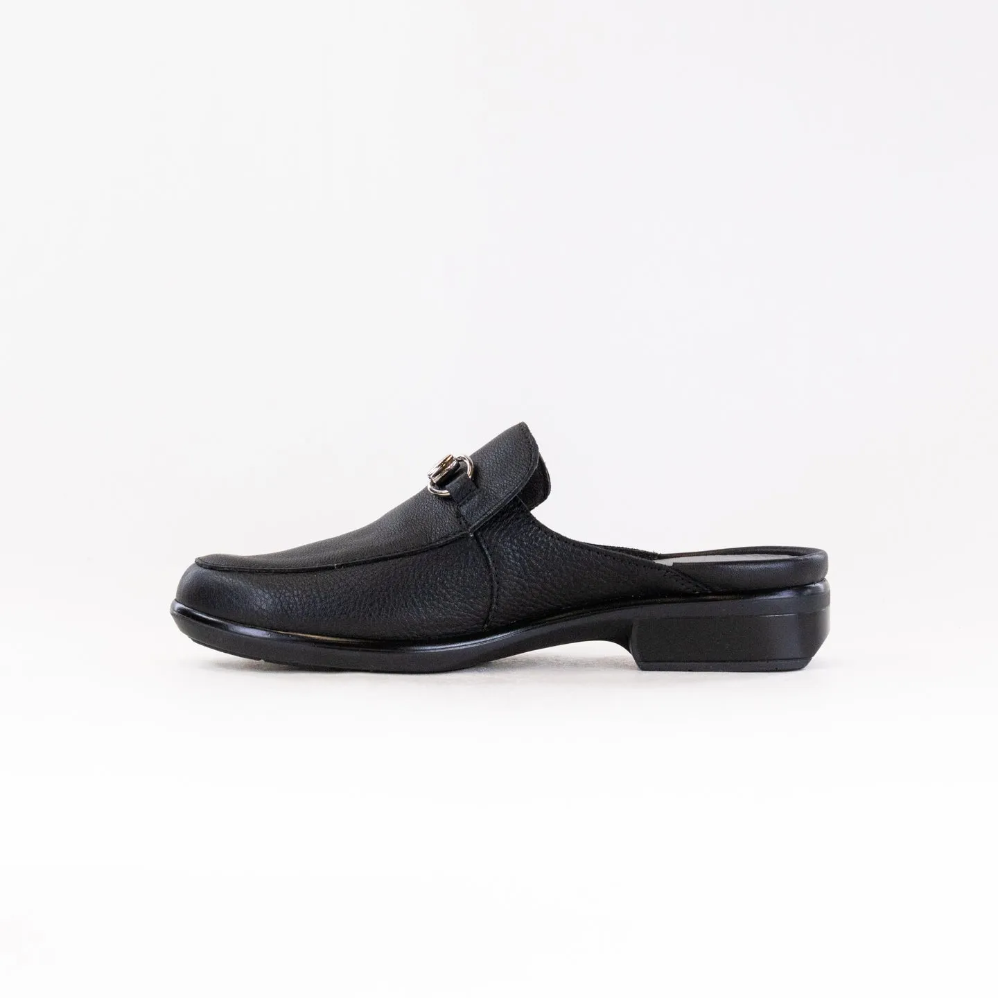 Naot Halny (Women's) - Soft Black Leather durable build