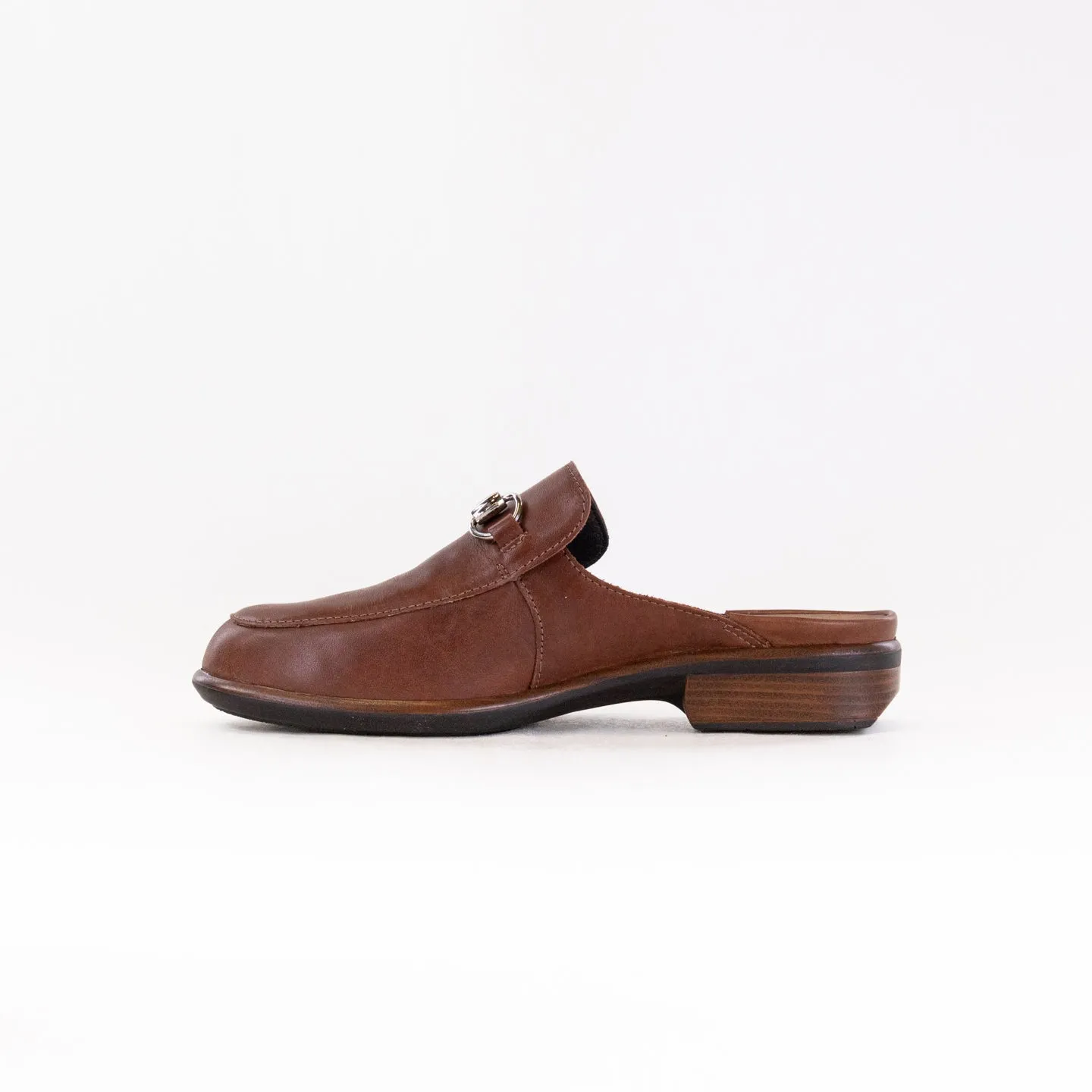 Naot Halny (Women's) - Soft Chestnut Leather night steps