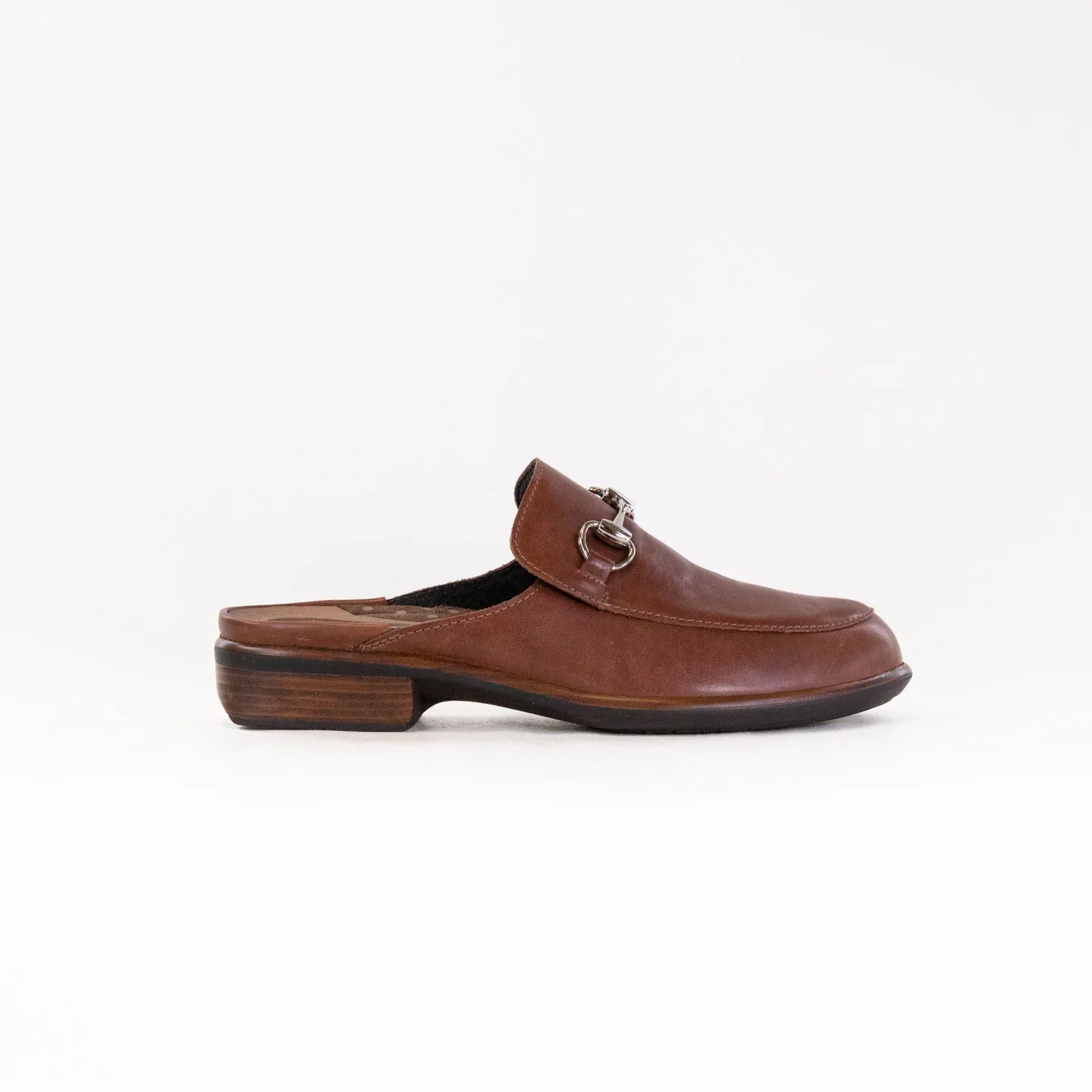 Naot Halny (Women's) - Soft Chestnut Leather casual walk