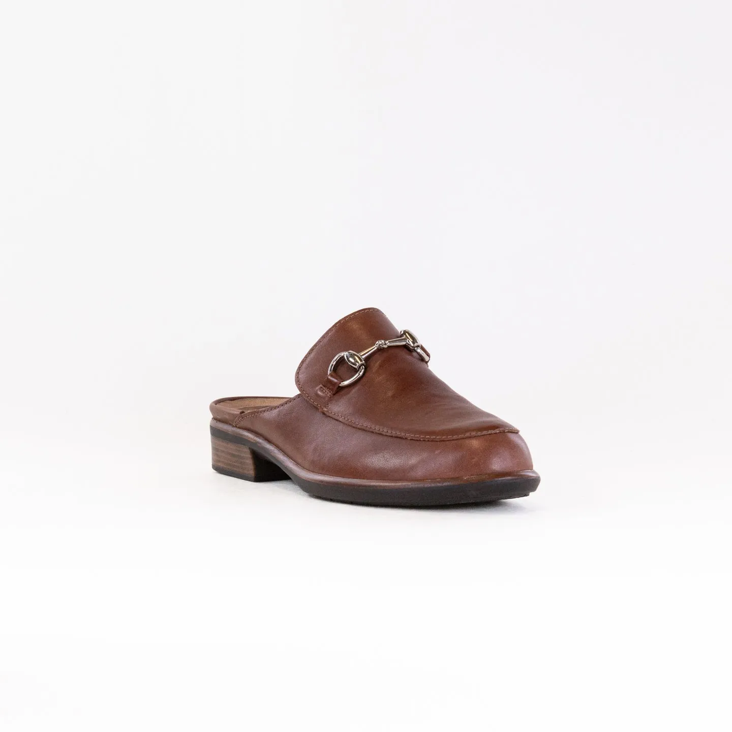 Naot Halny (Women's) - Soft Chestnut Leather impact zone