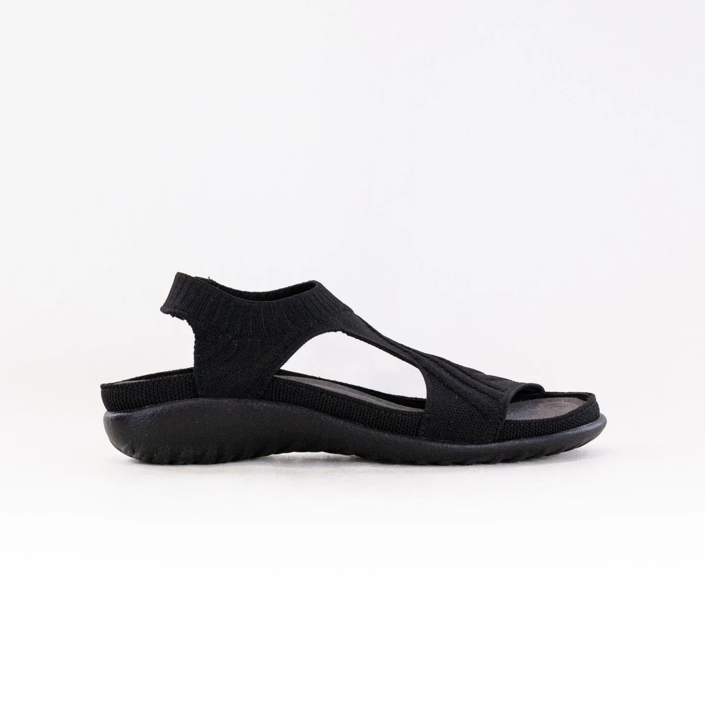 Naot Kawhia (Women's) - Black Knit Gentle Ride