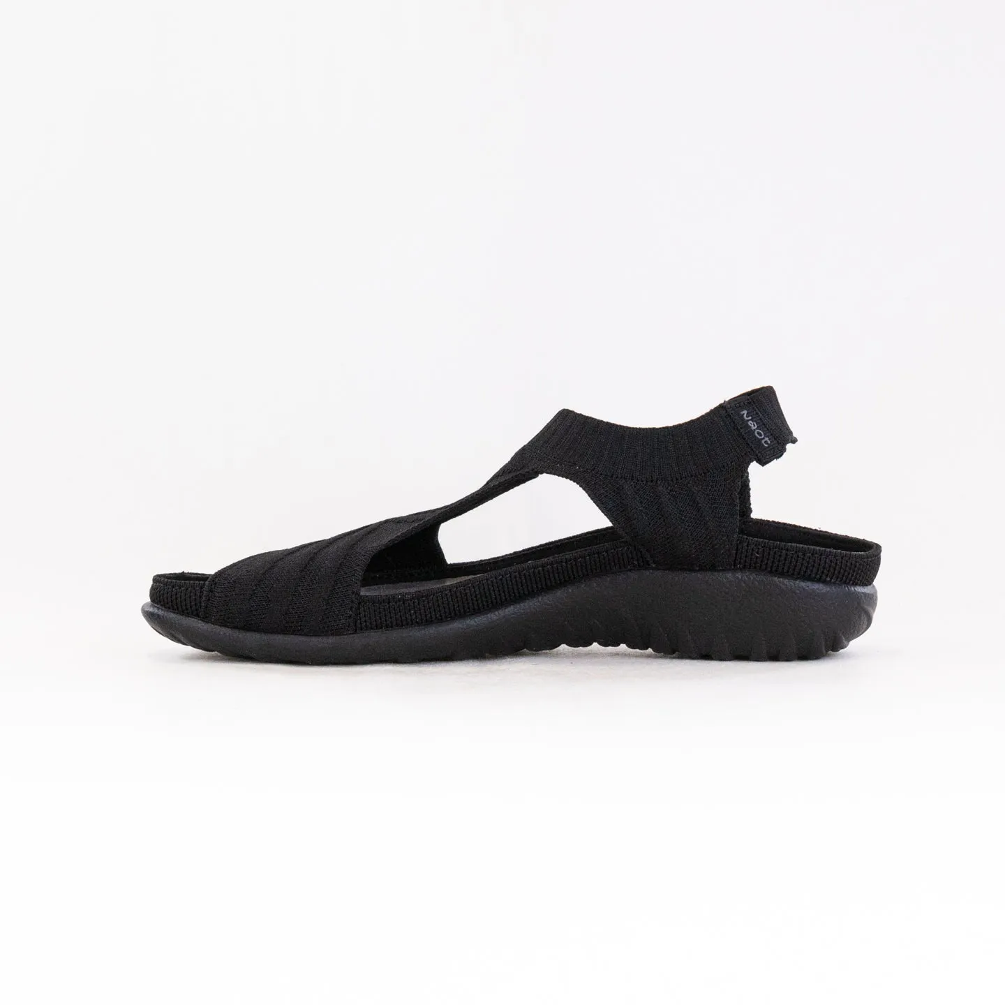 Naot Kawhia (Women's) - Black Knit Calm Touch