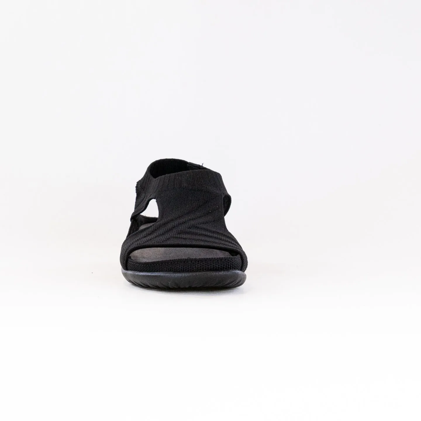 Naot Kawhia (Women's) - Black Knit All Day Wear