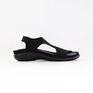 Naot Kawhia (Women's) - Black Knit Travel Ease Naot Kawhia (Women's) - Black Knit Gentle Ride