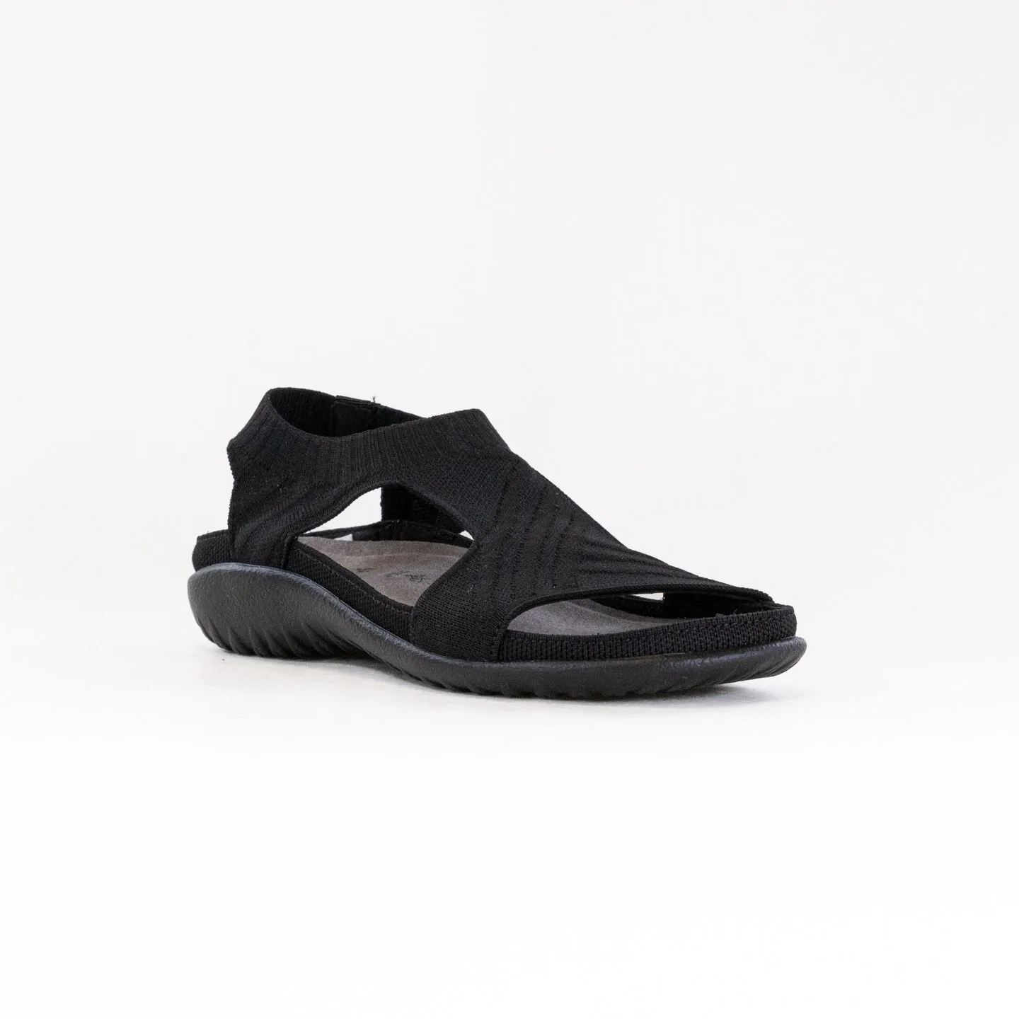 Naot Kawhia (Women's) - Black Knit Fresh Vibe