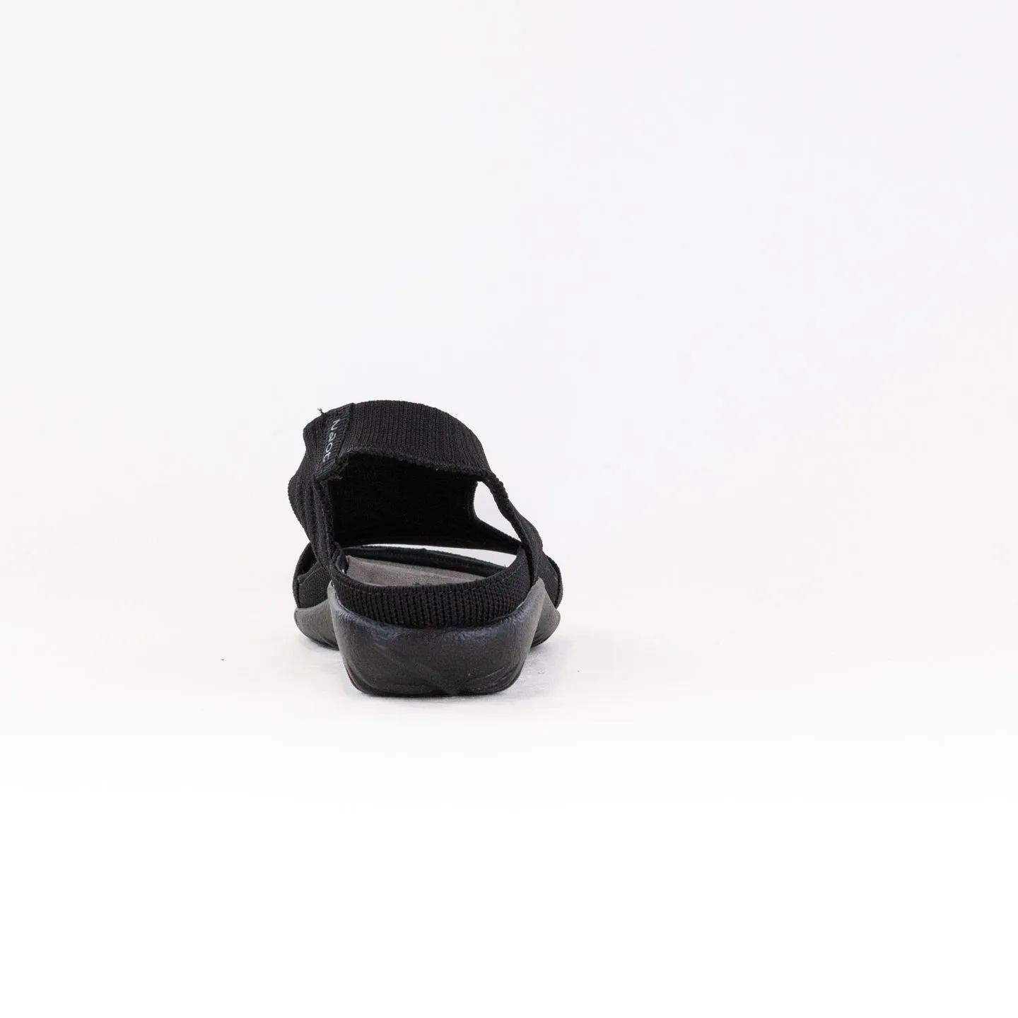 Naot Kawhia (Women's) - Black Knit Urban Day