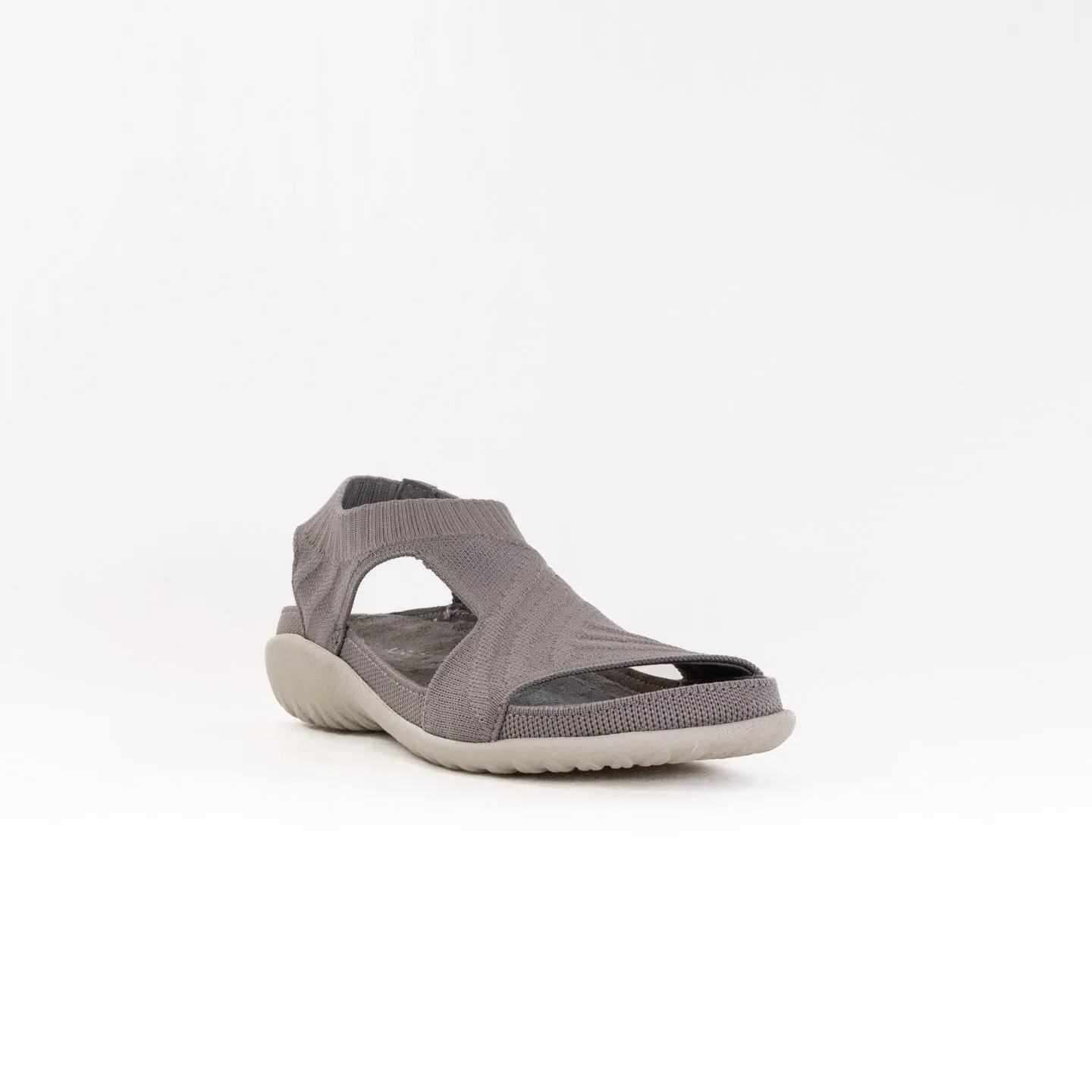 Naot Kawhia (Women's) - Taupe Knit Foot Freedom