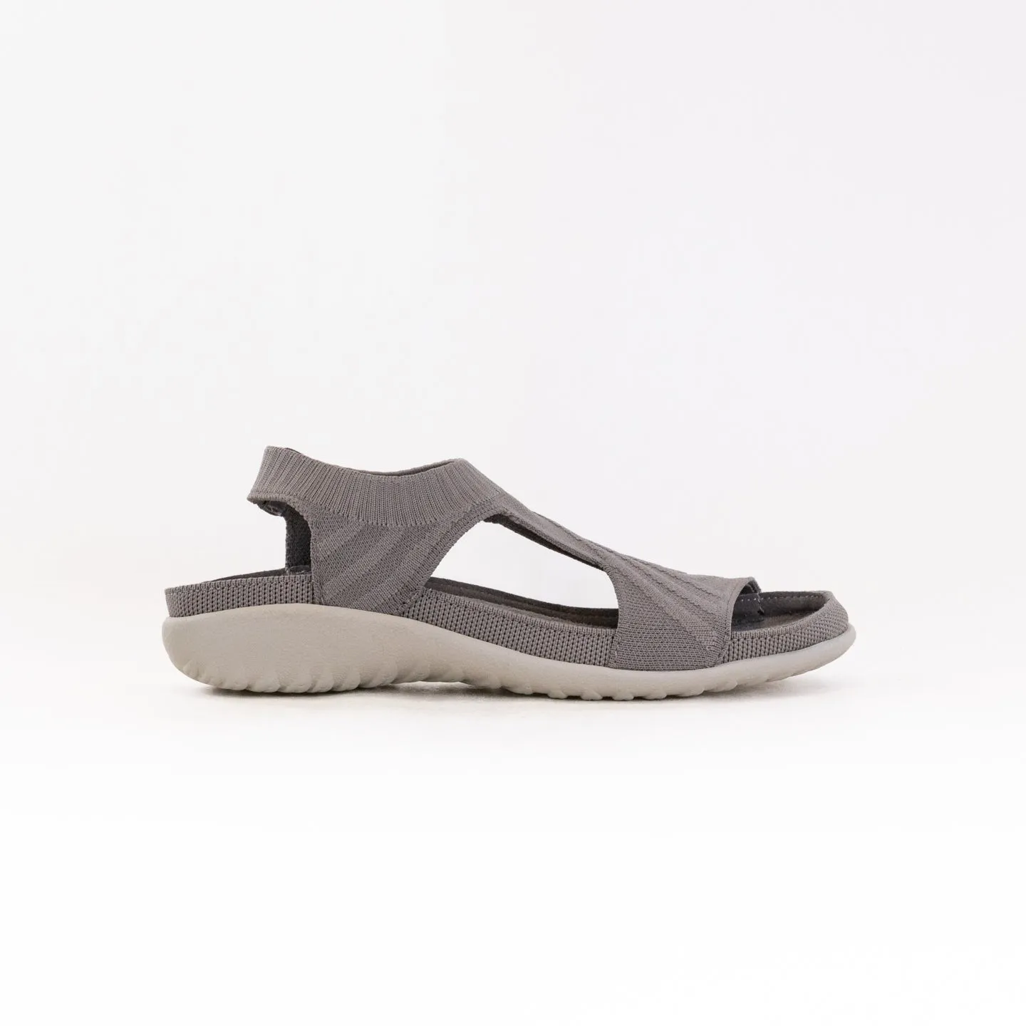 Naot Kawhia (Women's) - Taupe Knit Foot Joy
