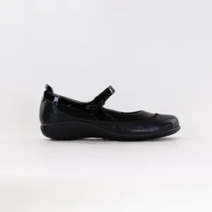 Naot Kirei Wide (Women's) - Black vent system Naot Kirei Wide (Women's) - Black uphill ease