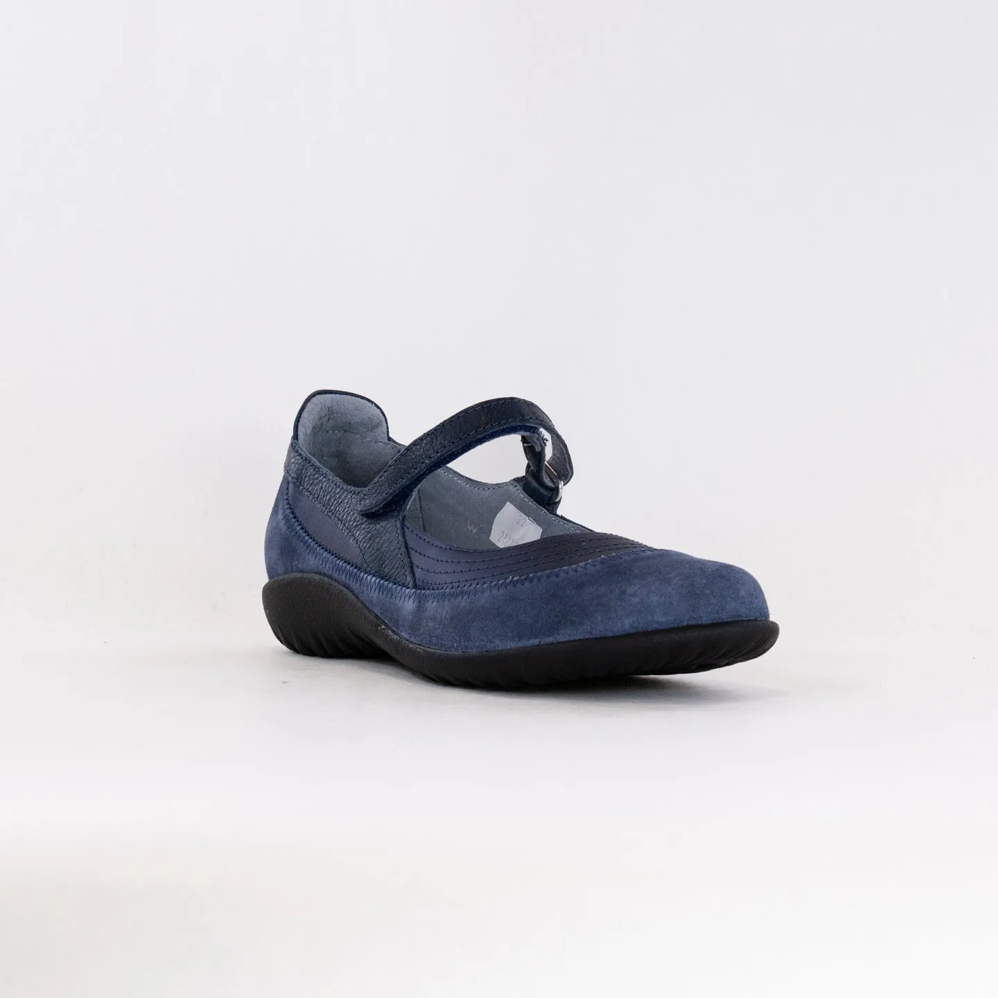 Naot Kirei Wide (Women's) - Midnight soft ground