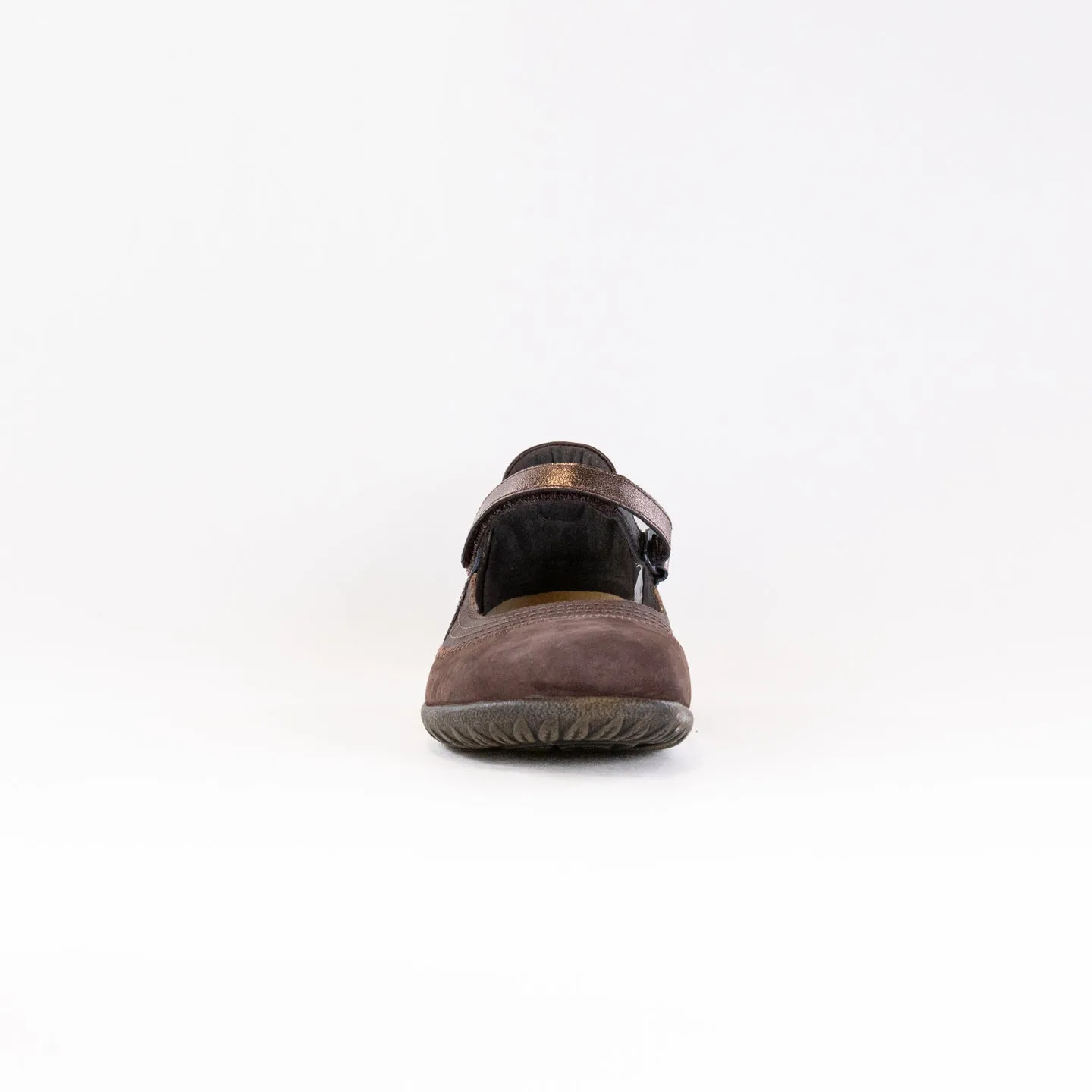 Naot Kirei (Women's) - Toffee Brown Lthr/Coffee Bean Nubuck/Radiant Copper Lthr smart grip