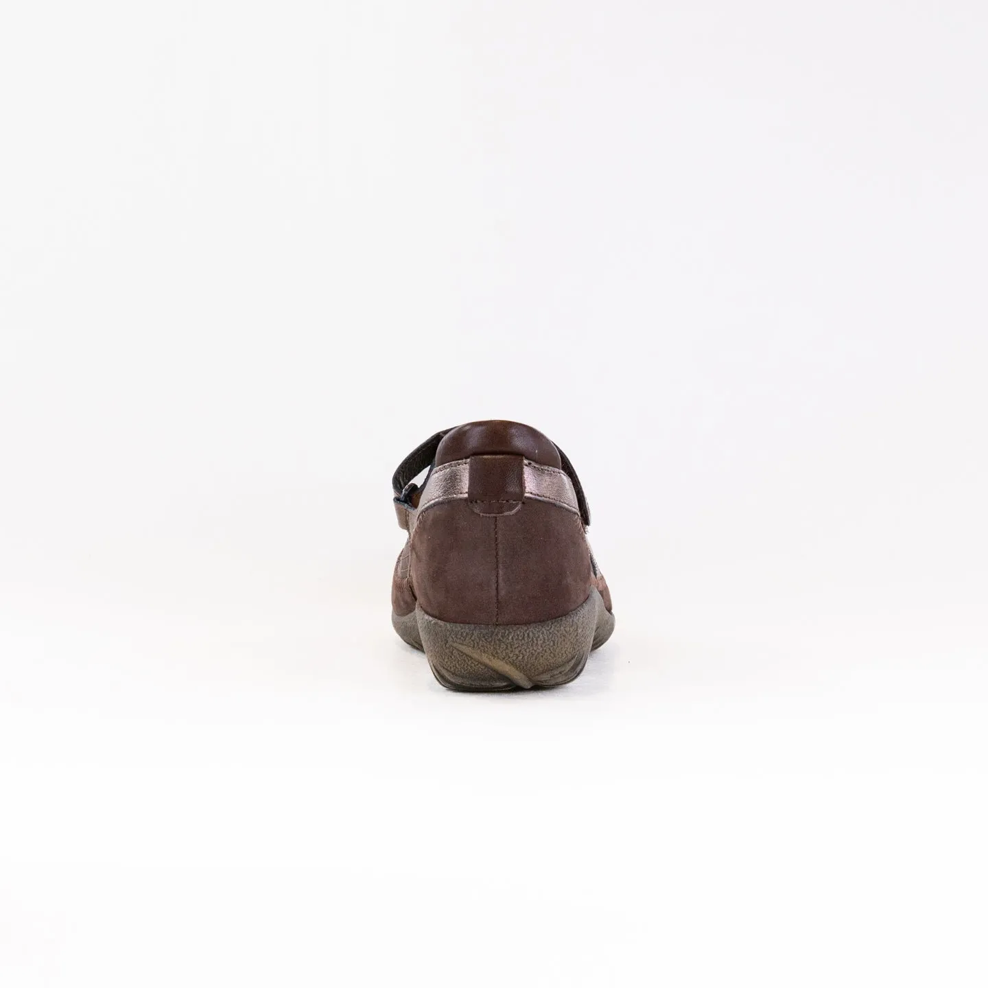 Naot Kirei (Women's) - Toffee Brown Lthr/Coffee Bean Nubuck/Radiant Copper Lthr dry zone