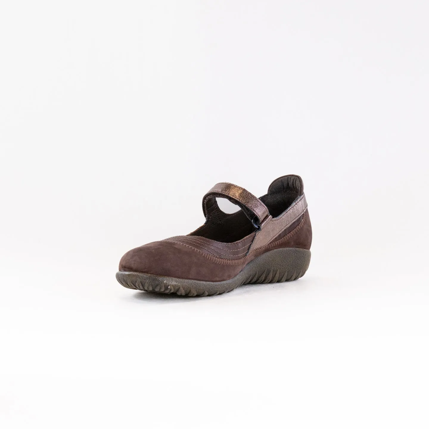 Naot Kirei (Women's) - Toffee Brown Lthr/Coffee Bean Nubuck/Radiant Copper Lthr stable gear