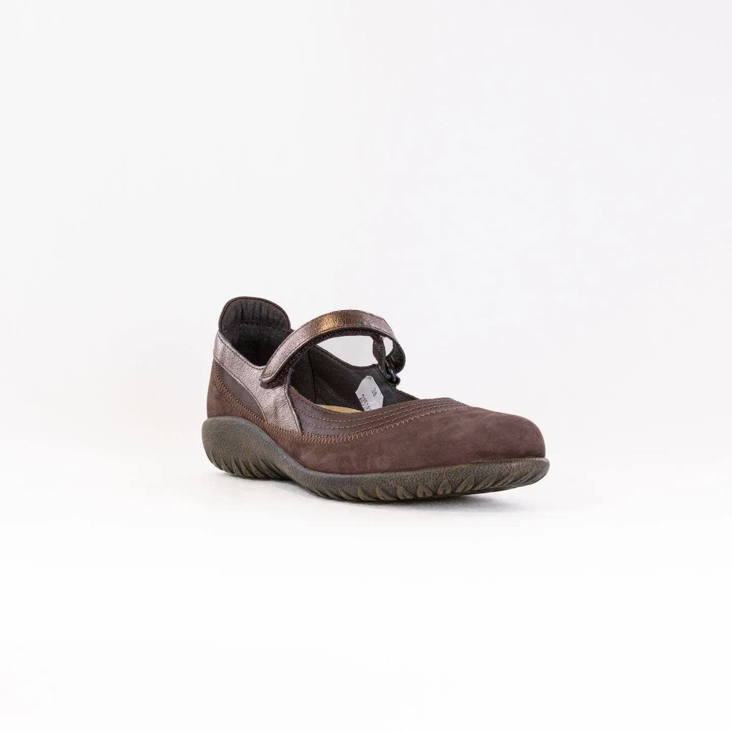 Naot Kirei (Women's) - Toffee Brown Lthr/Coffee Bean Nubuck/Radiant Copper Lthr climate proof