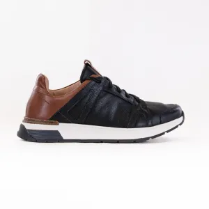 Naot Magnify (Men's) Soft Black Leather Chestnut outdoor walk Naot Magnify (Men's) Soft Black Leather Chestnut firm step