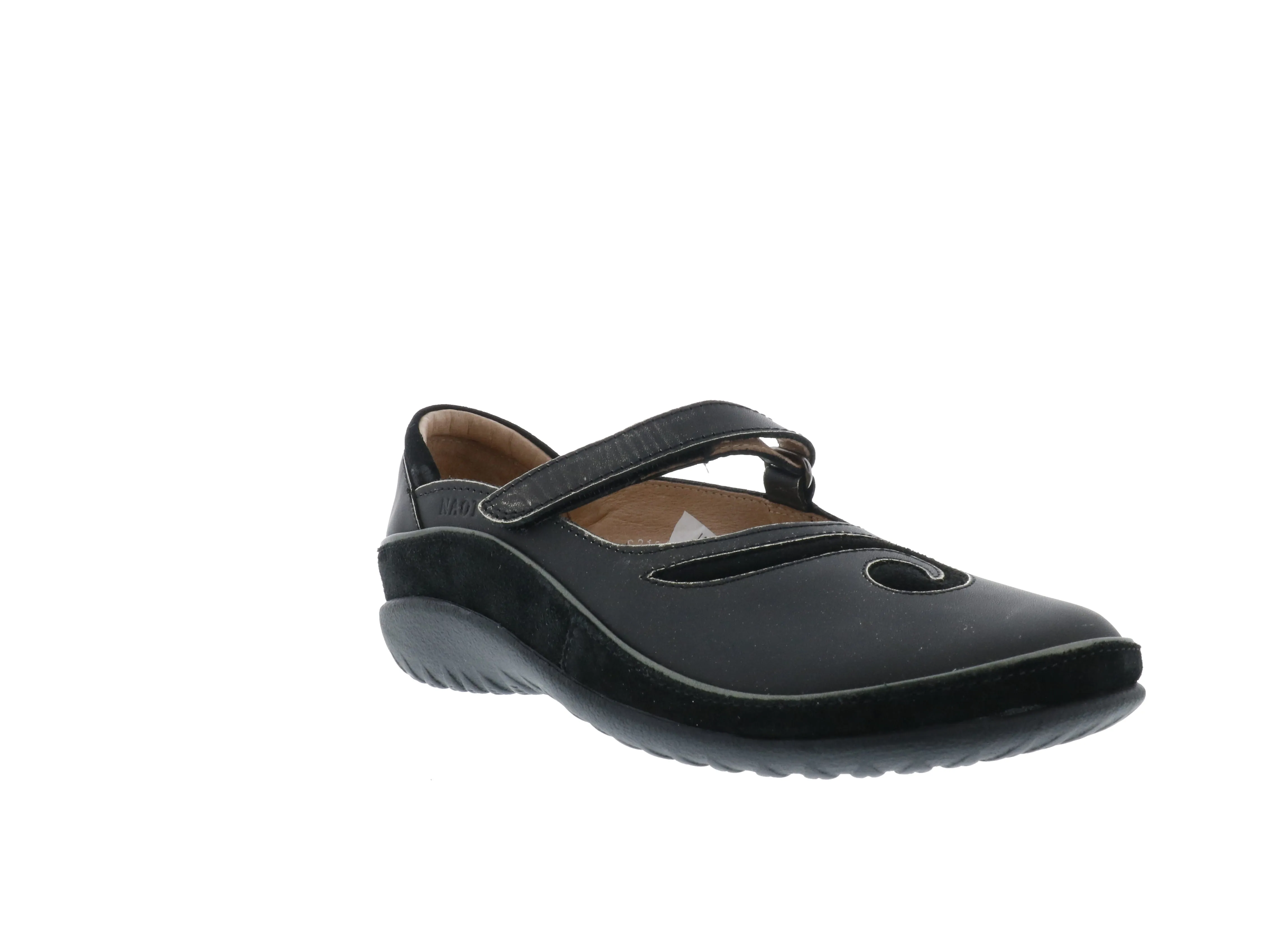 NAOT Matai (Women's) - Metal Black smooth landings