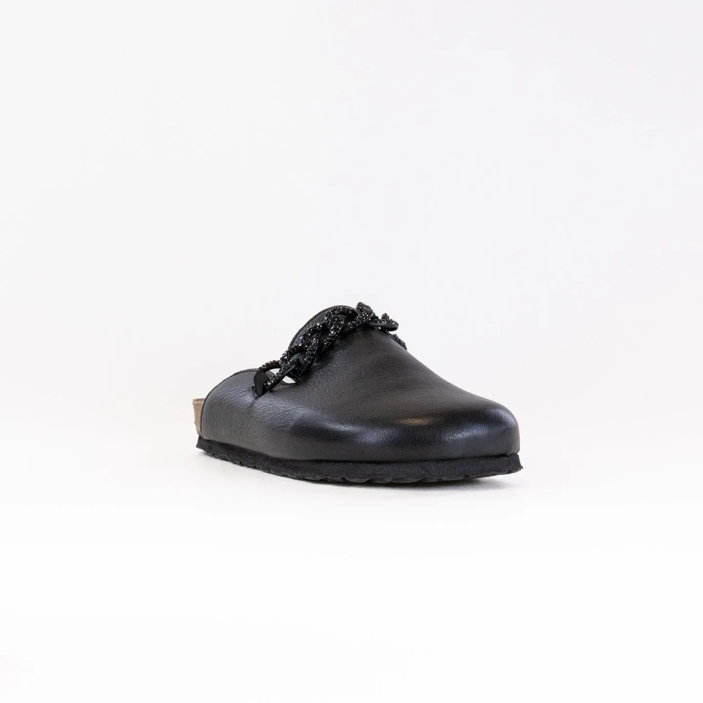 Naot Memphis (Women's) - Black firm step
