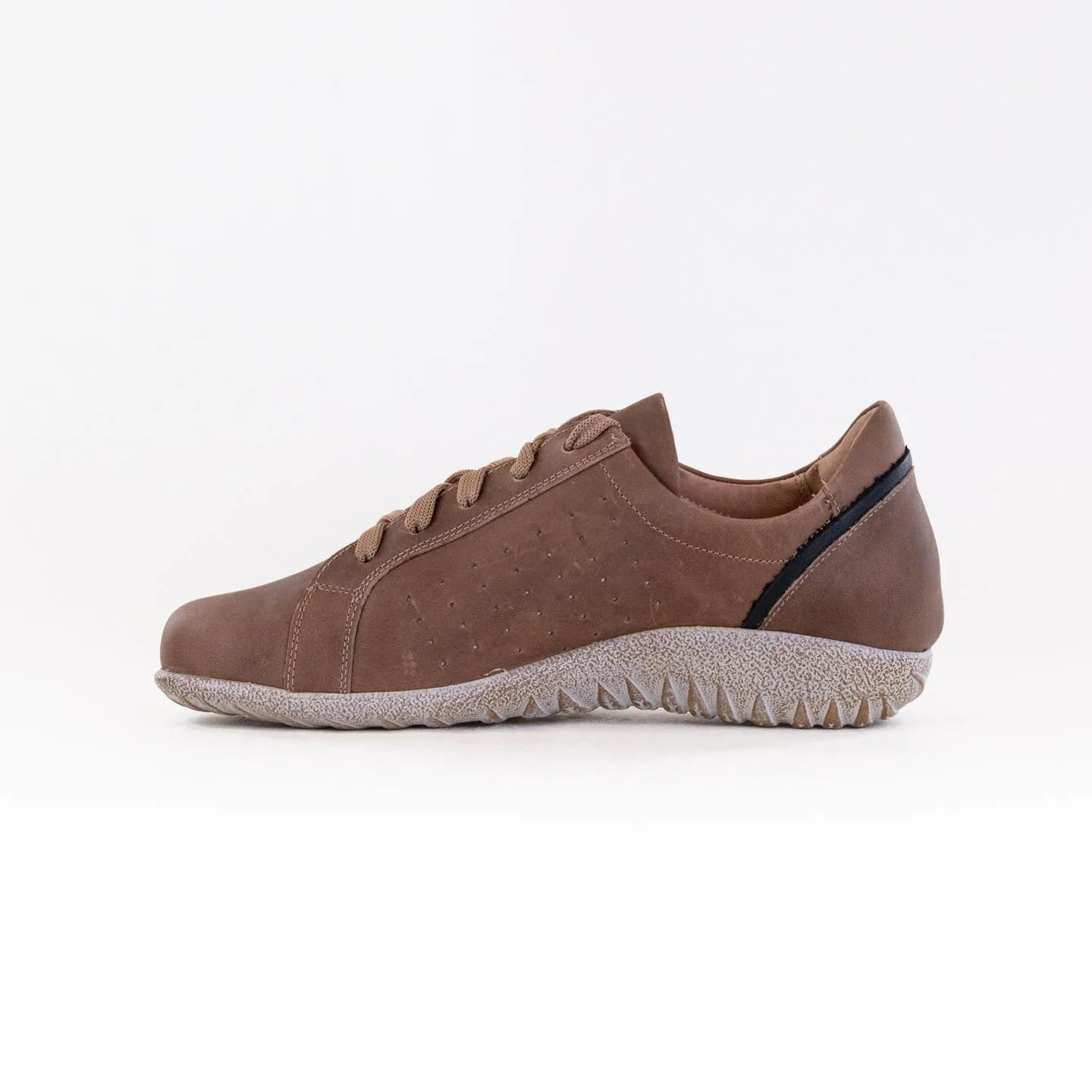 Naot Moko (Women's) - Bark Nubuck Leather outdoor grip