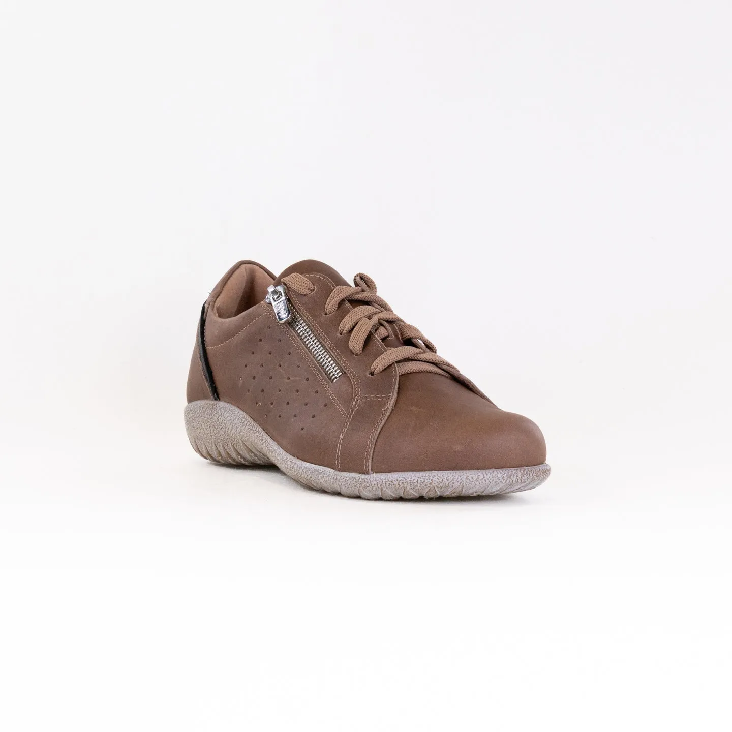Naot Moko (Women's) - Bark Nubuck Leather daily walking