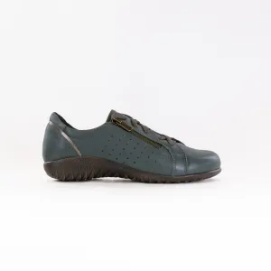 Naot Moko (Women's) - Green Leather Pewter secure lock Naot Moko (Women's) - Green Leather Pewter weather flex