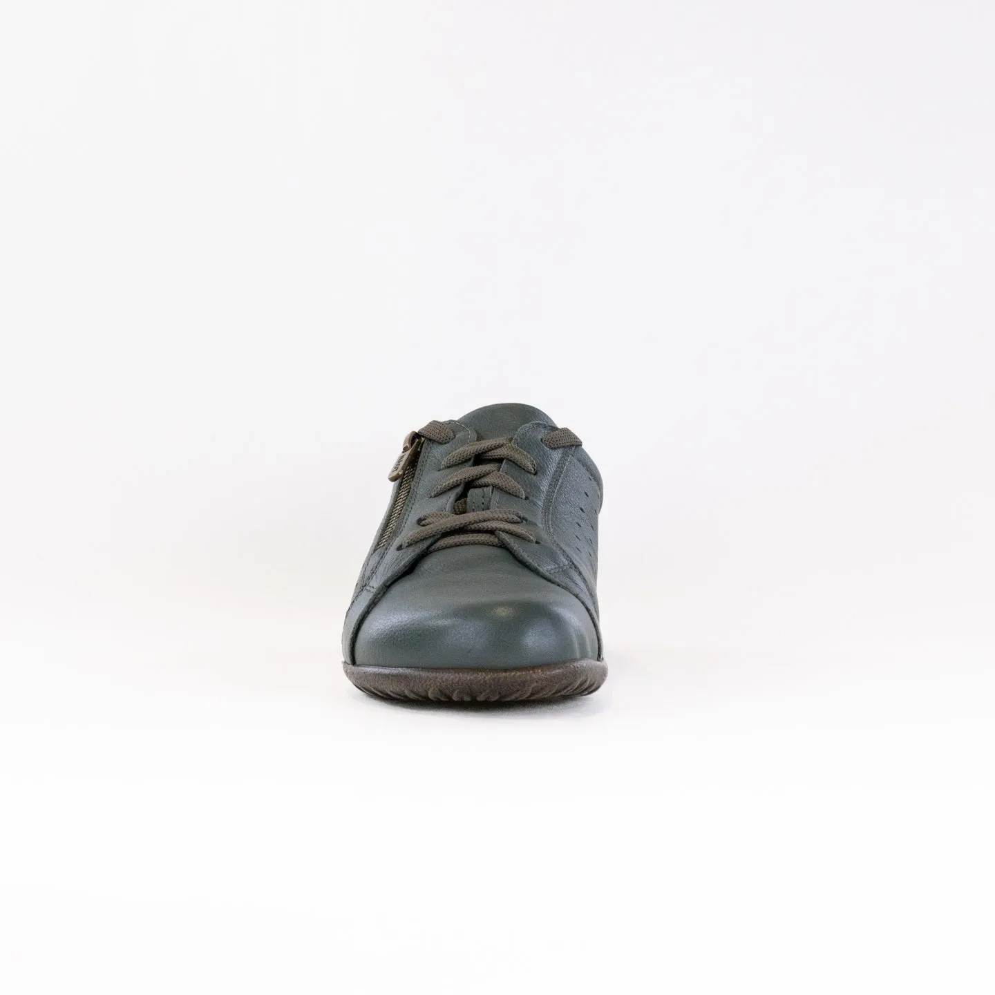 Naot Moko (Women's) - Green Leather Pewter everyday wear