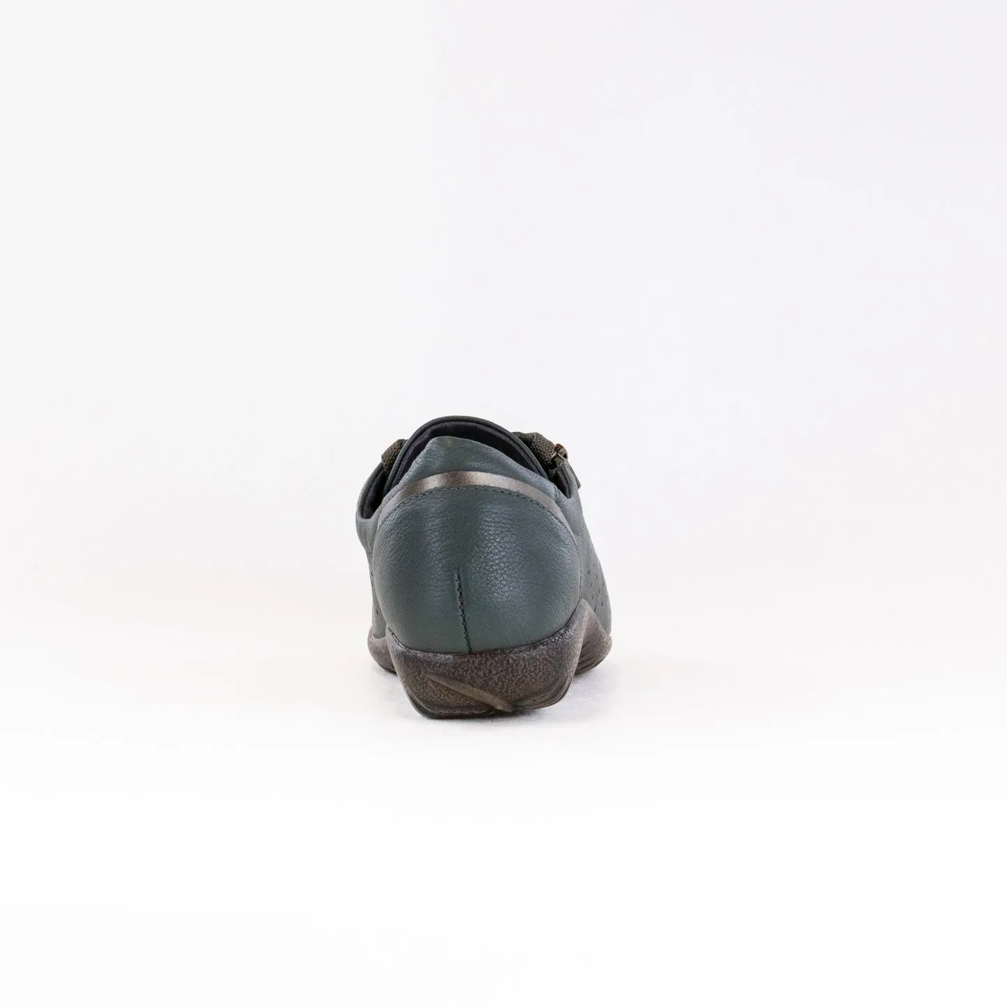 Naot Moko (Women's) - Green Leather Pewter forest trekking
