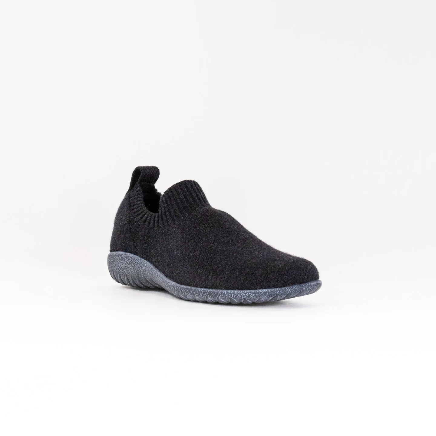Naot Nuku (Women's) - Black Knit W/ Gray festival ready