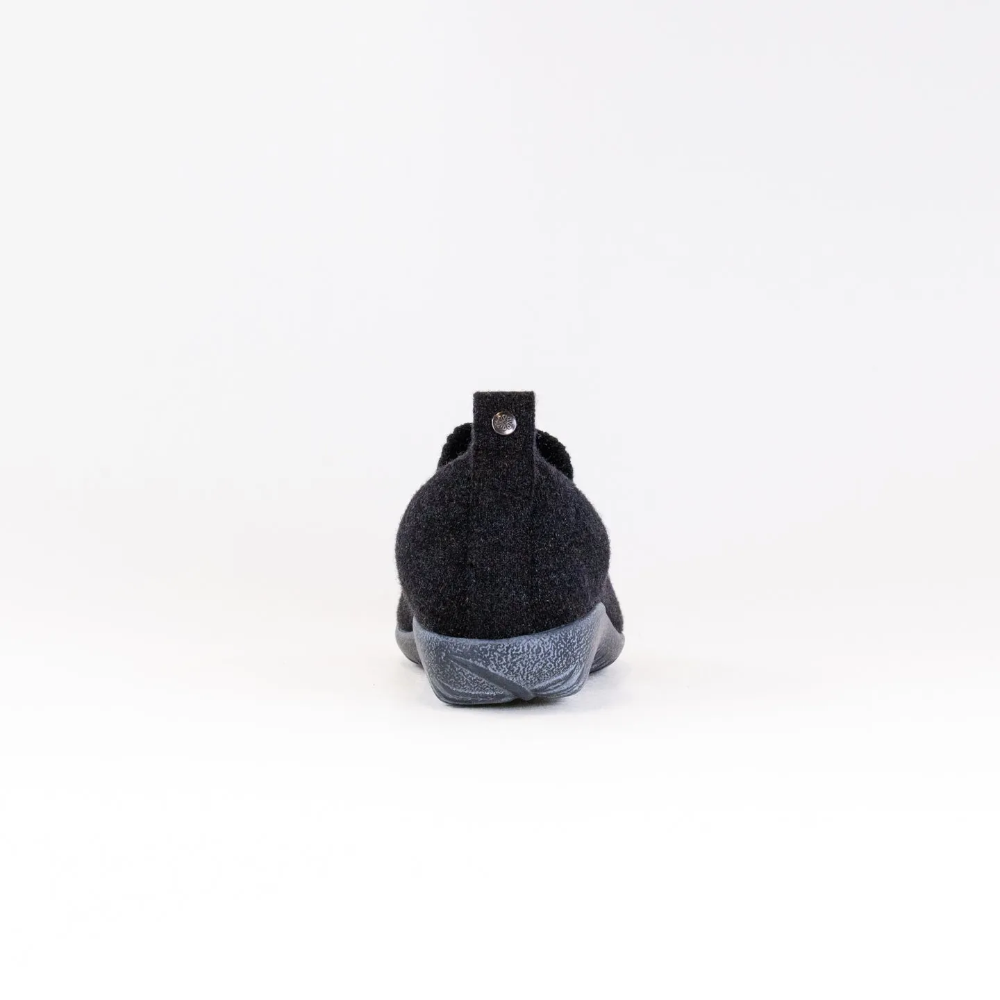 Naot Nuku (Women's) - Black Knit W/ Gray street style
