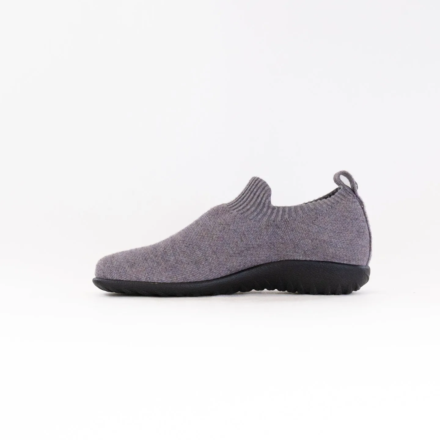 Naot Nuku (Women's) - Gray Knit W/ Black crowd pleaser
