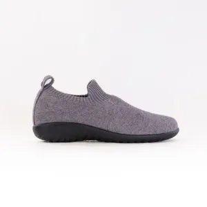 Naot Nuku (Women's) - Gray Knit W/ Black eco-friendly materials Naot Nuku (Women's) - Gray Knit W/ Black mall roaming