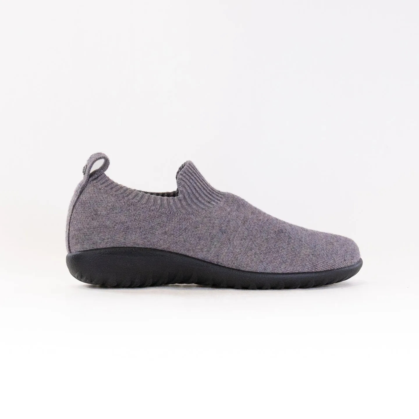 Naot Nuku (Women's) - Gray Knit W/ Black slope tech