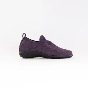 Naot Nuku (Women's) - Peacock/Purple Knit stretch fabric Naot Nuku (Women's) - Peacock/Purple Knit blister-free