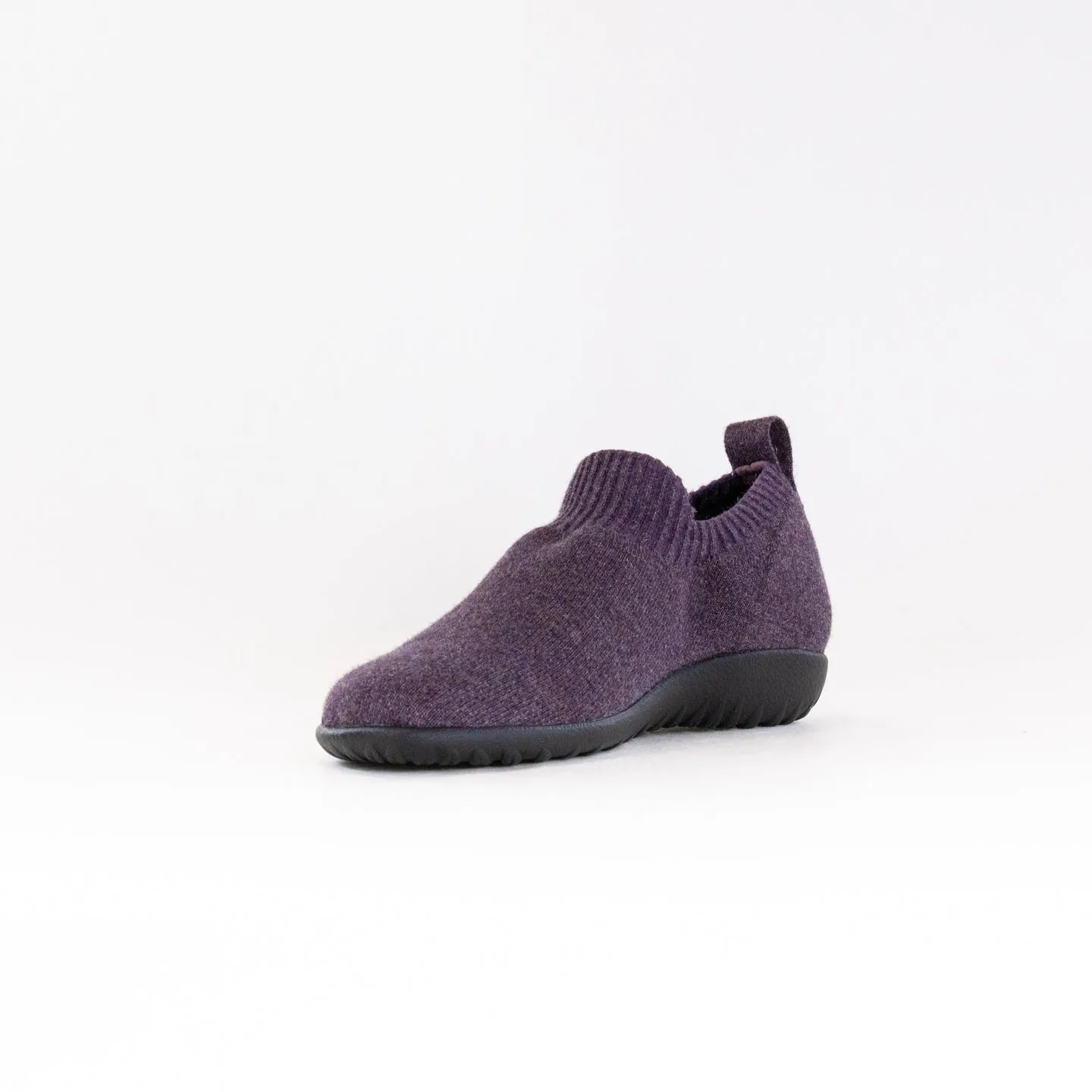 Naot Nuku (Women's) - Peacock/Purple Knit long trails