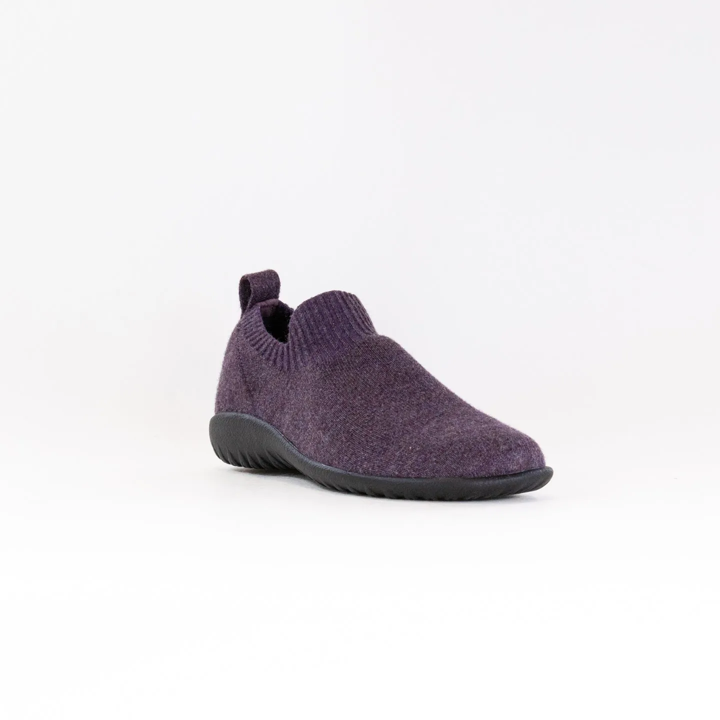 Naot Nuku (Women's) - Peacock/Purple Knit tropical weather