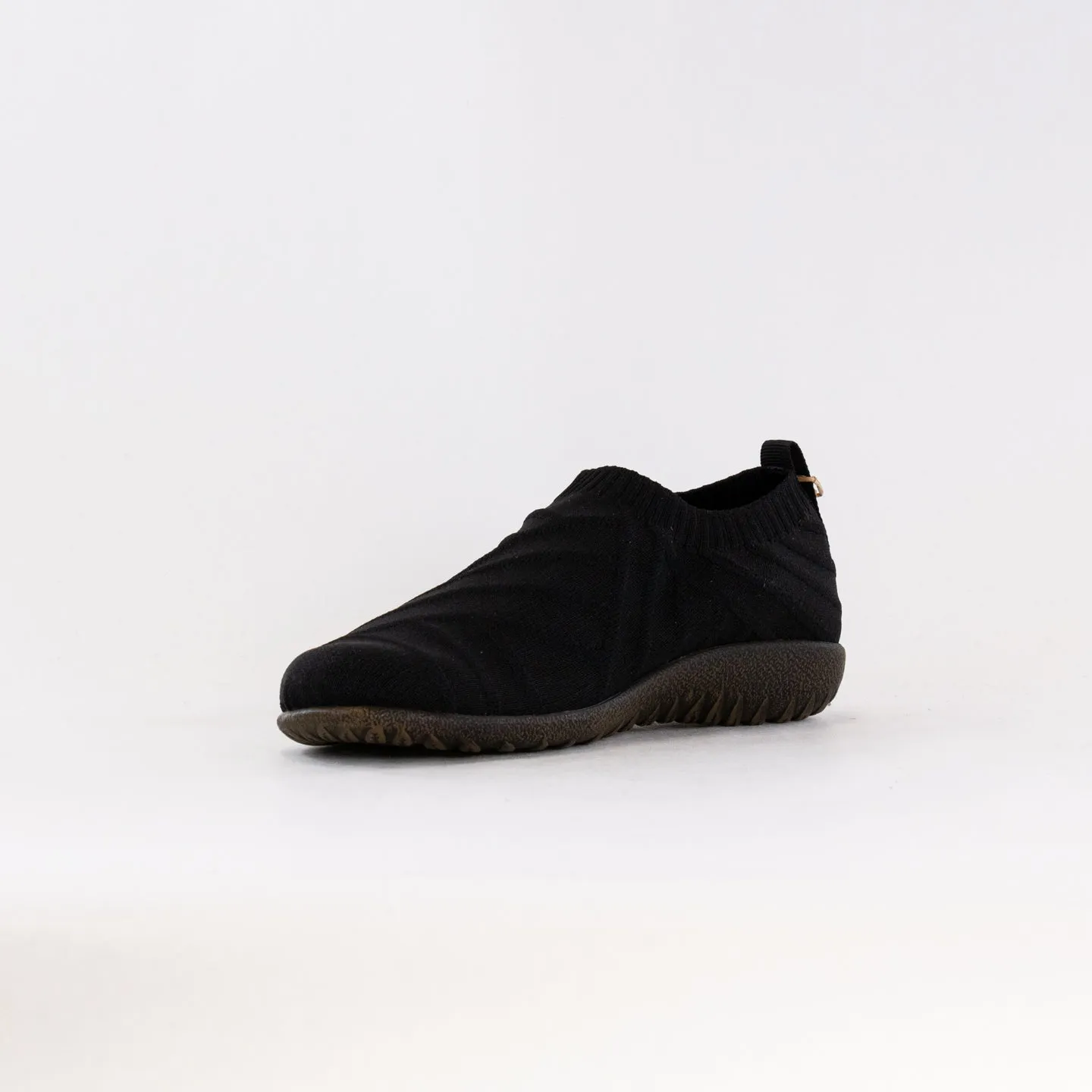 Naot Okahu (Women's) - Black Knit seasonless design