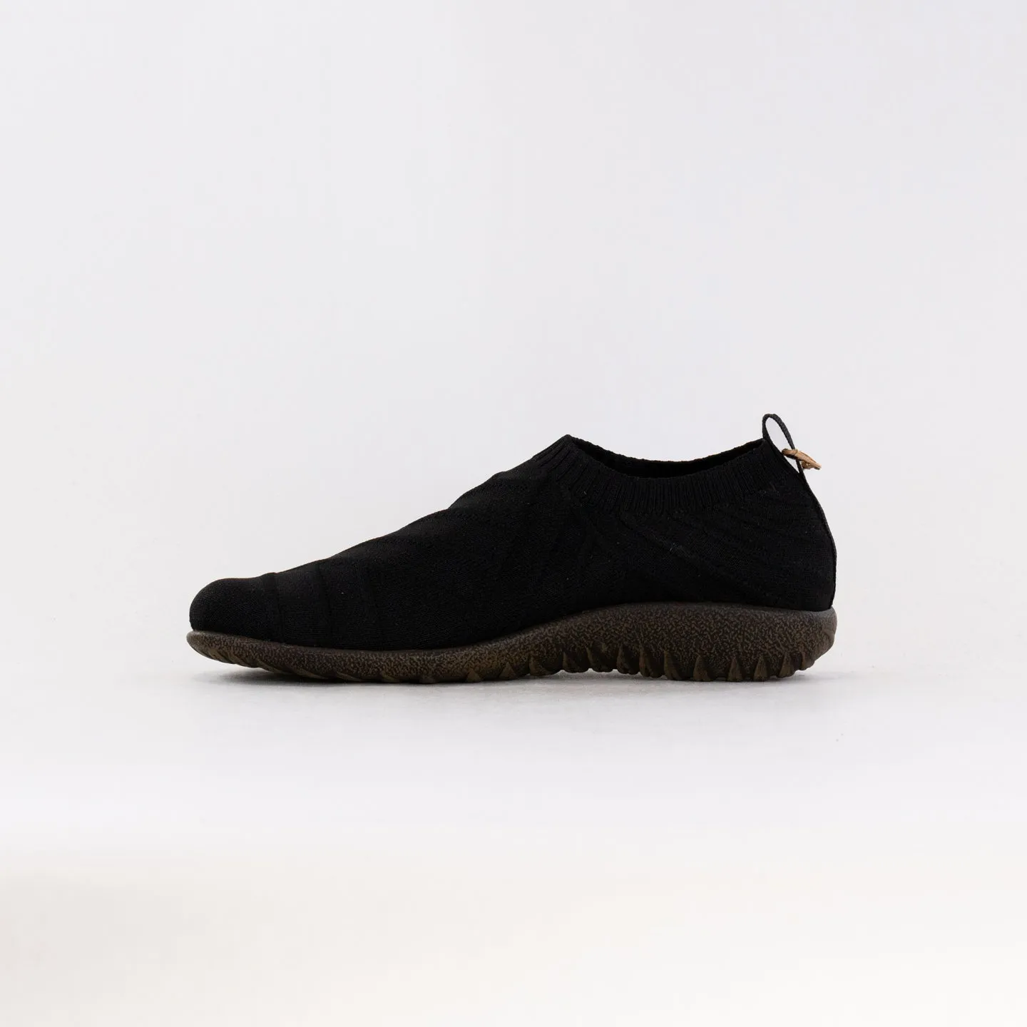 Naot Okahu (Women's) - Black Knit outdoor grip